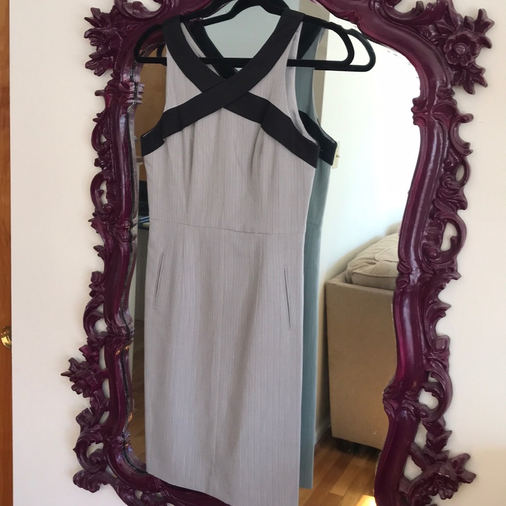 BCBG knee length dress.